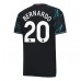 Tanie Strój piłkarski Manchester City Bernardo Silva #20 Koszulka Trzeciej 2023-24 Krótkie Rękawy